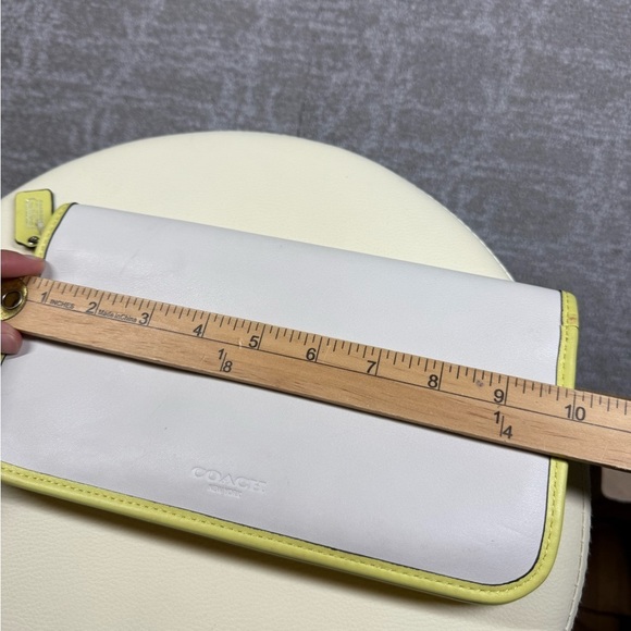 Coach Legacy Two Tone Clutch Wallet Purse - Picture 4 of 6